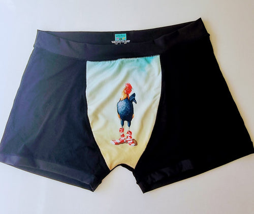 Lucky Bums™ 'Cock & Socks' Unisex Boxer