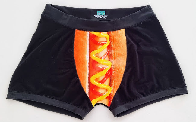Lucky Bums™ 'Hotdog' Unisex Boxer