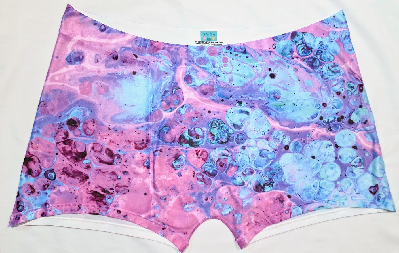 Lucky Bums™ 'Opaline Siren' Unisex Boxer
