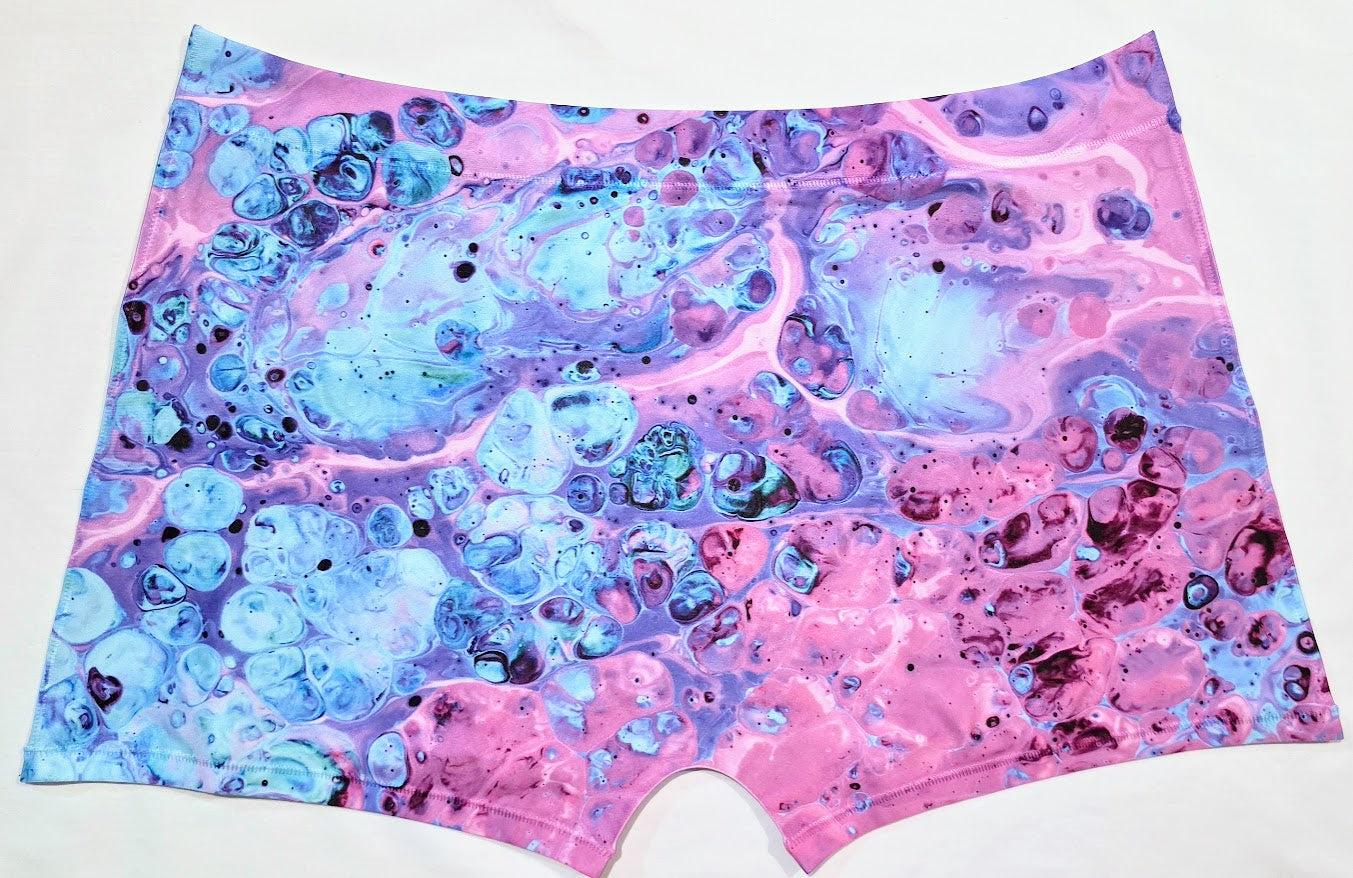 Lucky Bums™ 'Opaline Siren' Unisex Boxer