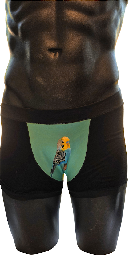 Lucky Bums™ 'Budgie Smuggler' Unisex Boxer