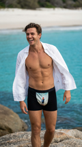 Lucky Bums™ 'Cock & Socks' Unisex Boxer