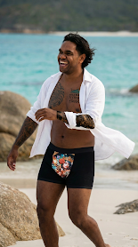 Lucky Bums™ 'Gun's & Roses' Unisex Boxer