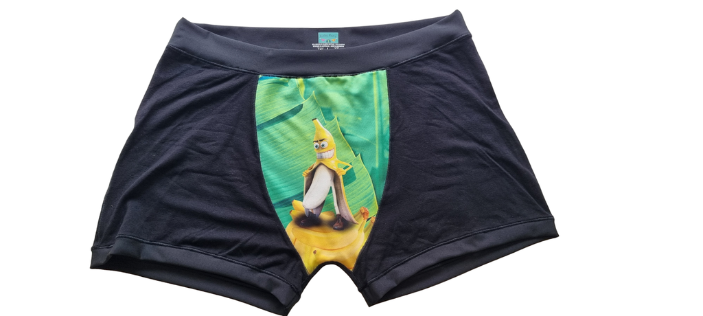 Lucky Bums™ 'Bananas in Pajamas' Unisex Boxer